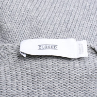 Closed Tricot en Coton en Gris