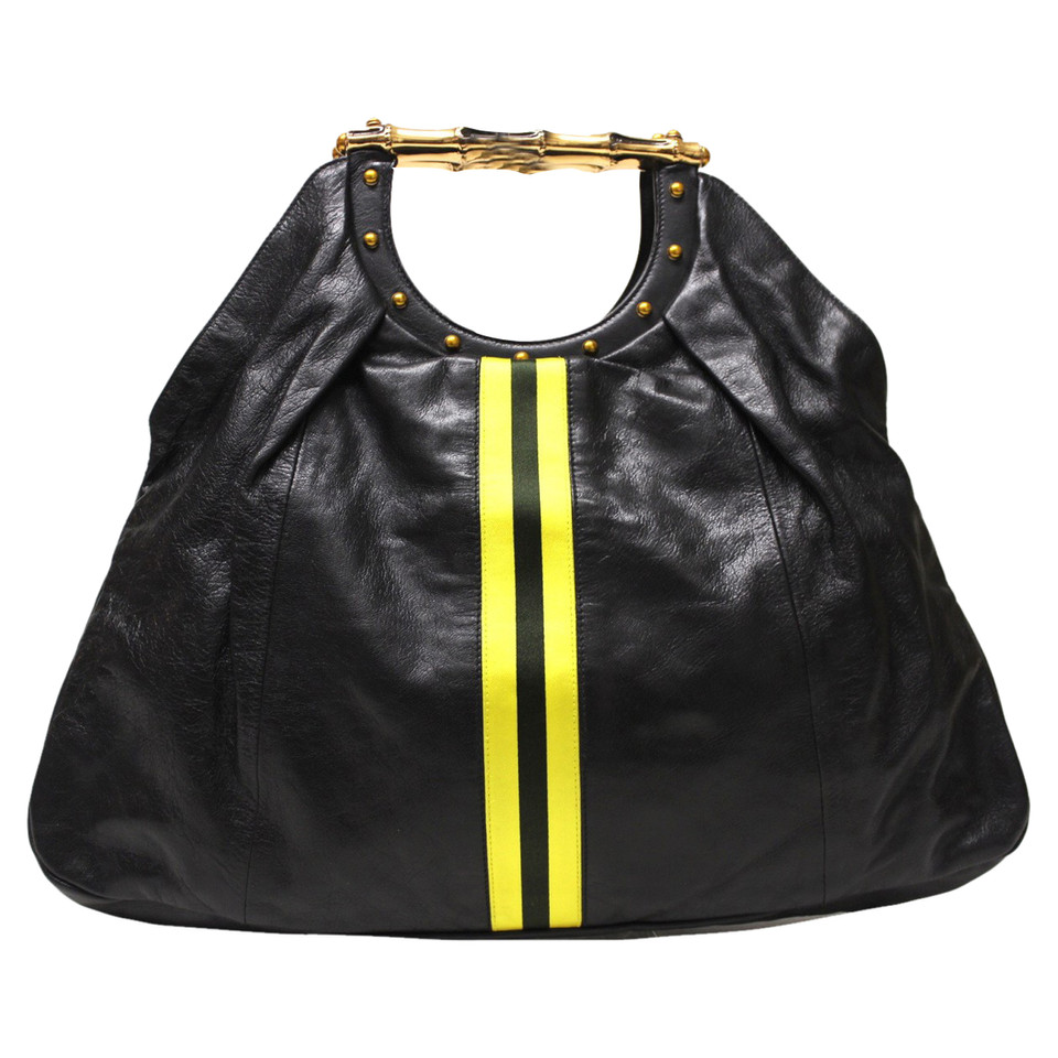 Gucci Shopper en Cuir en Noir