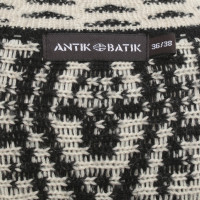 Antik Batik cappotto lungo maglia