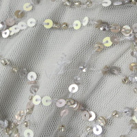 Needle & Thread Kleid in Grau