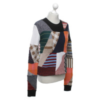 Chloé Sweater in patchwork-look