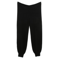 Other Designer Eric Bompard - Trousers in black