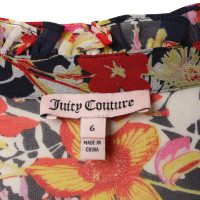 Juicy Couture Abito con stampa floreale
