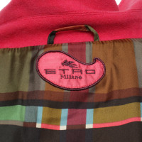 Etro Jacke/Mantel in Rot