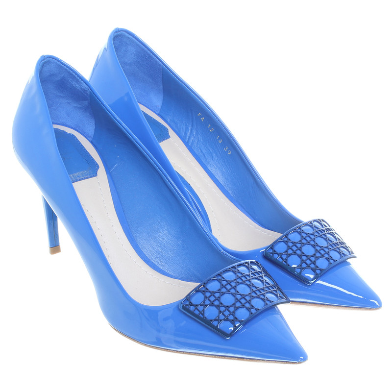 Christian Dior  Pumps in blue 