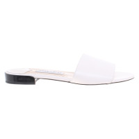 Jimmy Choo Sandals Leather in Cream