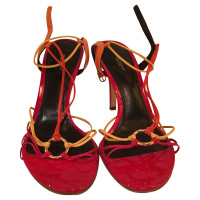 Dolce & Gabbana Multicolor-Sandale