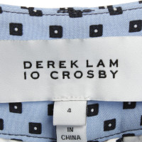 Derek Lam Silk pants with pattern