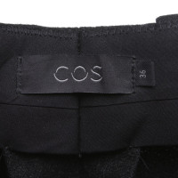 Cos Flannel trousers in 3/4 length