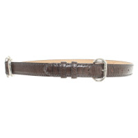 Reptile's House Belt in Taupe