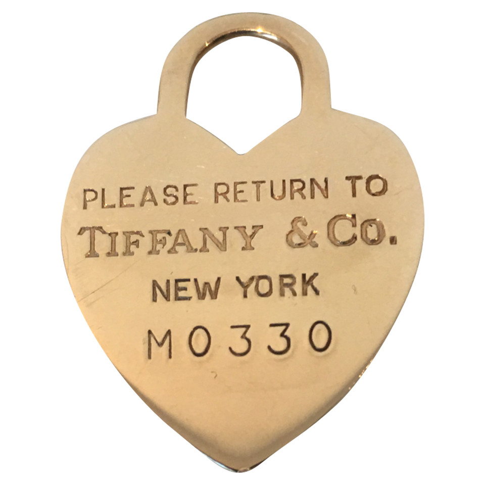 Tiffany & Co. "Return to Tiffany" pendant