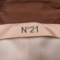 N°21 Blazer in brown