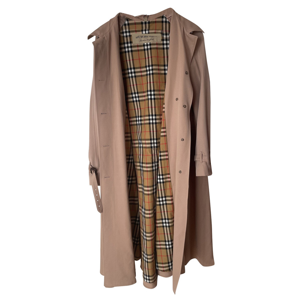 Burberry Giacca/Cappotto in Color carne