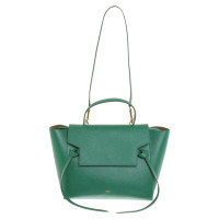 Céline Belt Bag Mini Leer in Groen