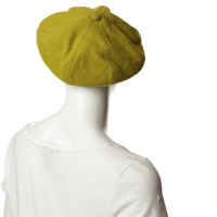 Burberry Cappello di palloncino in giallo-verde