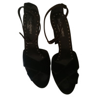 Yves Saint Laurent Sandals in Black
