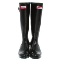 Hunter Rubber boots in black