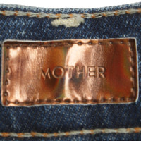 Mother Jeans in Dunkelblau