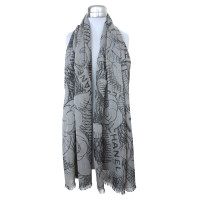 Chanel Shawl from cashmere and silk