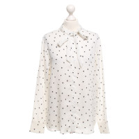 Marc Cain Blouse with heart pattern