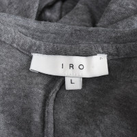 Iro Top in Grey