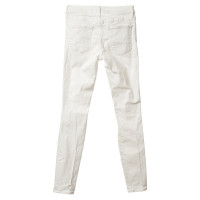 Frame Denim Jeans in white