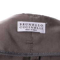 Brunello Cucinelli skirt in taupe