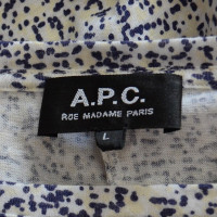 A.P.C. Jersey dress with belt