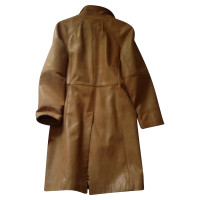 Stefanel leather coat