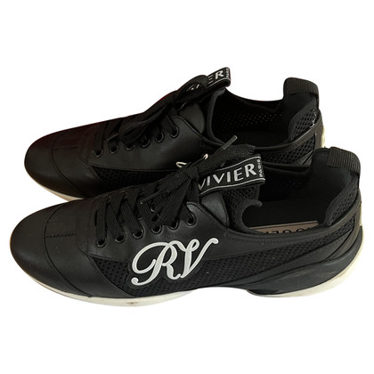 Roger Vivier Sneakers Leer in Zwart