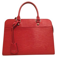 Louis Vuitton Vaneau en Cuir en Rouge