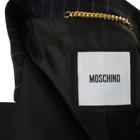 Moschino Dark blue pin-stripe Blazer
