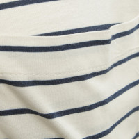 Prada Striped longsleeve Blue / White