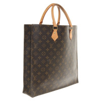 Louis Vuitton Sac Plat NM36 Canvas in Bruin