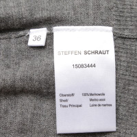 Steffen Schraut Pullover in Grau