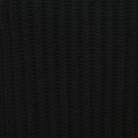 Acne Oberteil aus Wolle in Schwarz