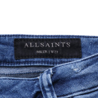 All Saints Jeans en look usé