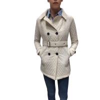 Burberry Jacket/Coat in White