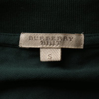 Burberry Oberteil aus Baumwolle in Grün
