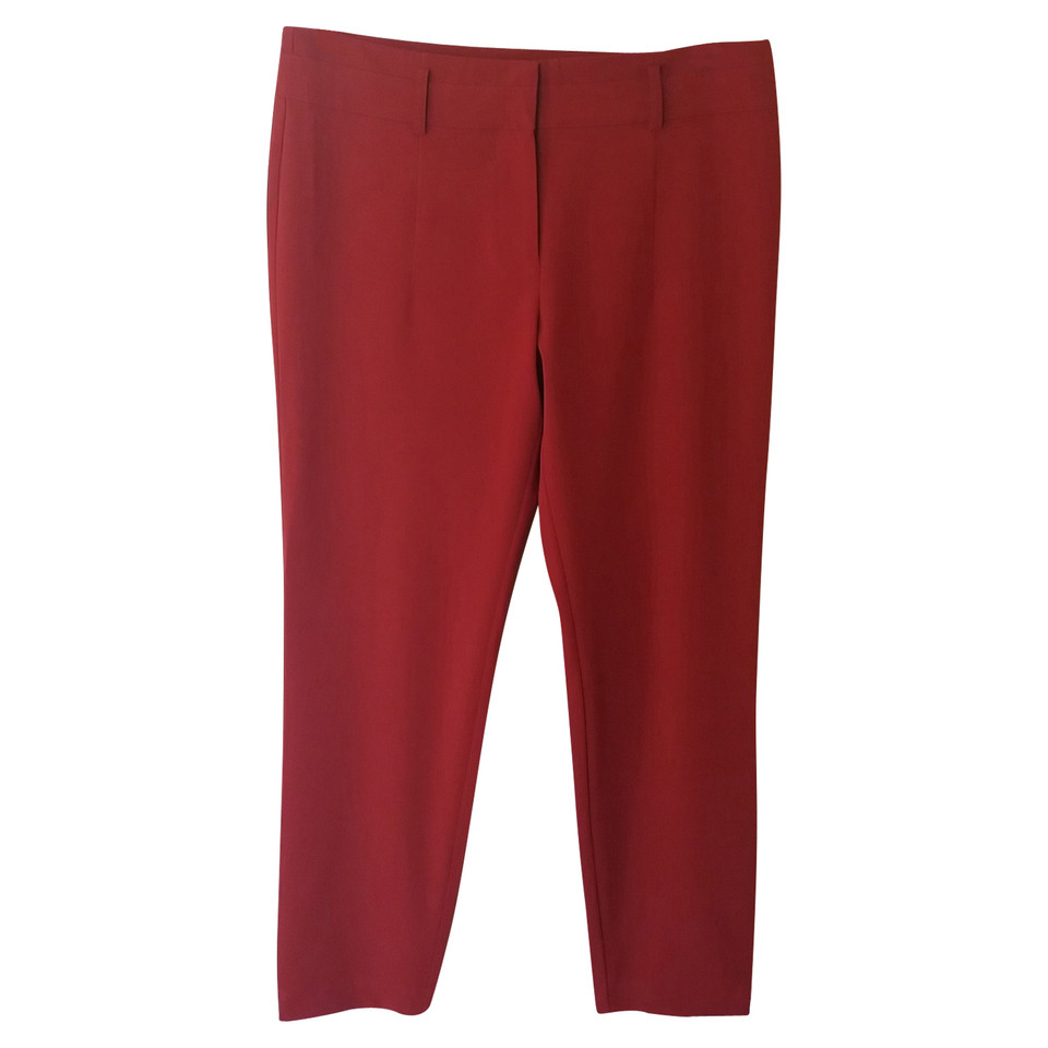 Stefanel Paio di Pantaloni in Rosso