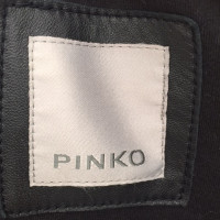 Pinko Leather Jacket 