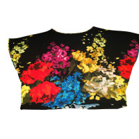 Blumarine Knit top with flowers