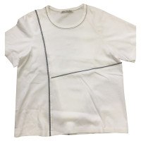 Acne T-shirt en blanc