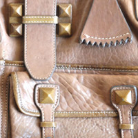 Chloé Taupe leather bag 
