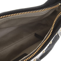 Donna Karan Handbag with rivets