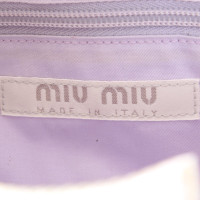 Miu Miu Handtasche mit Muster