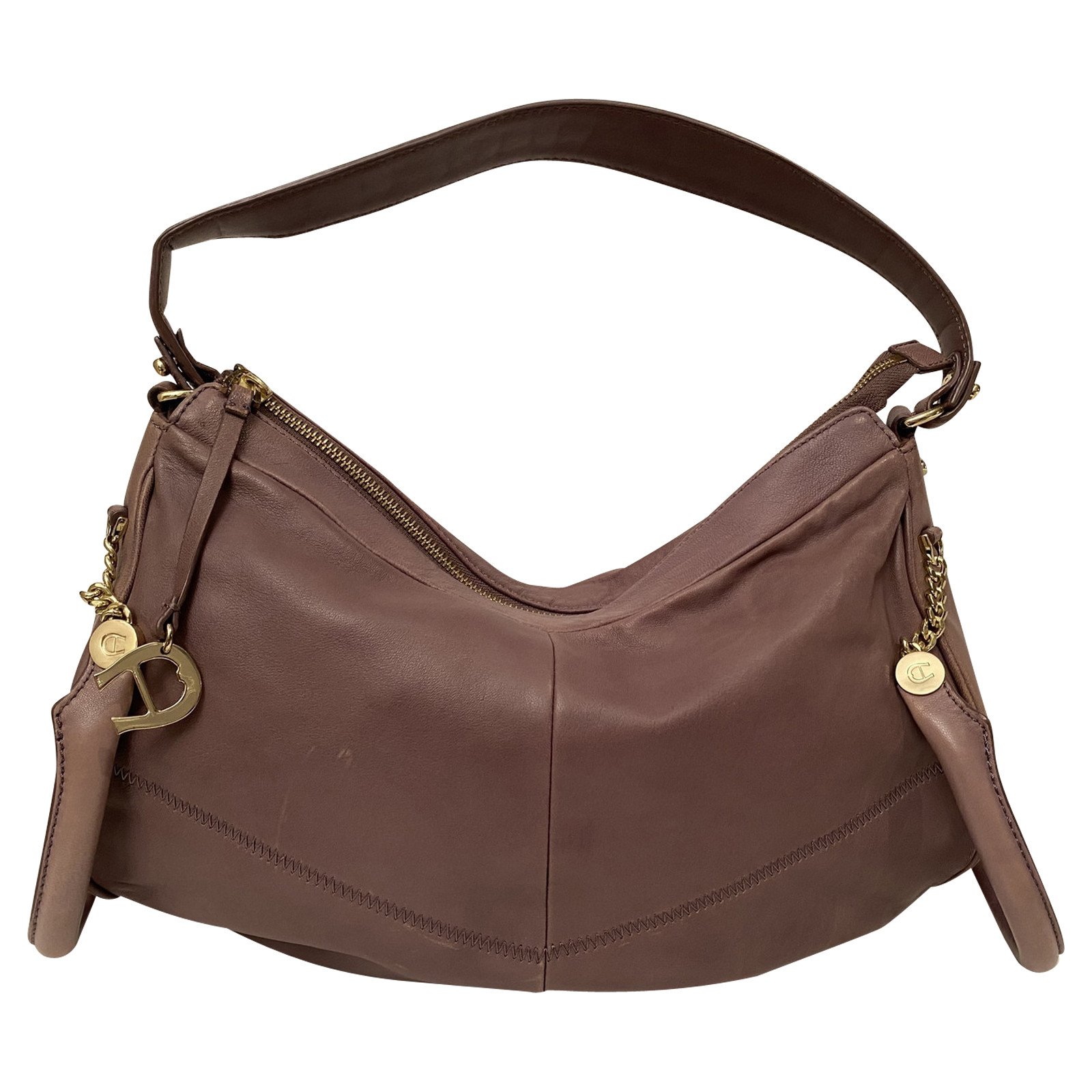 Aigner Handbag Leather in Violet - Second Hand Aigner Handbag Leather in  Violet buy used for 55€ (6104641)