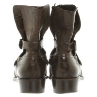 Belstaff Ankle boots Leather in Brown