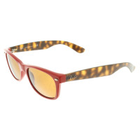 Ray Ban Zonnebril in Rood / Brown
