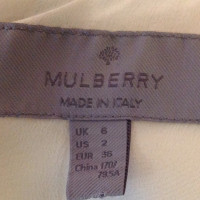 Mulberry Dress in cream
